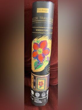 Retired Redesign Wondrous Flora furniture transfer!